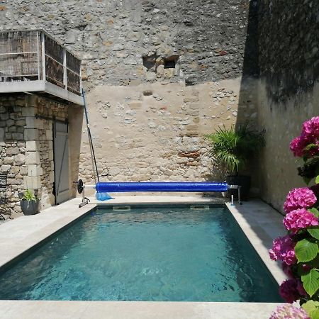 Gite De L Ancienne Poste Bourdic Exteriér fotografie