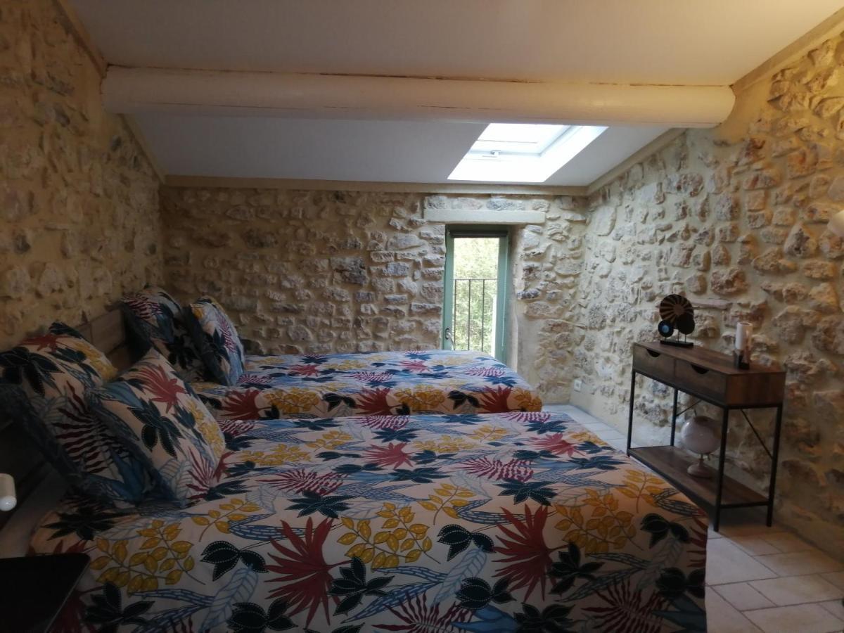 Gite De L Ancienne Poste Bourdic Exteriér fotografie