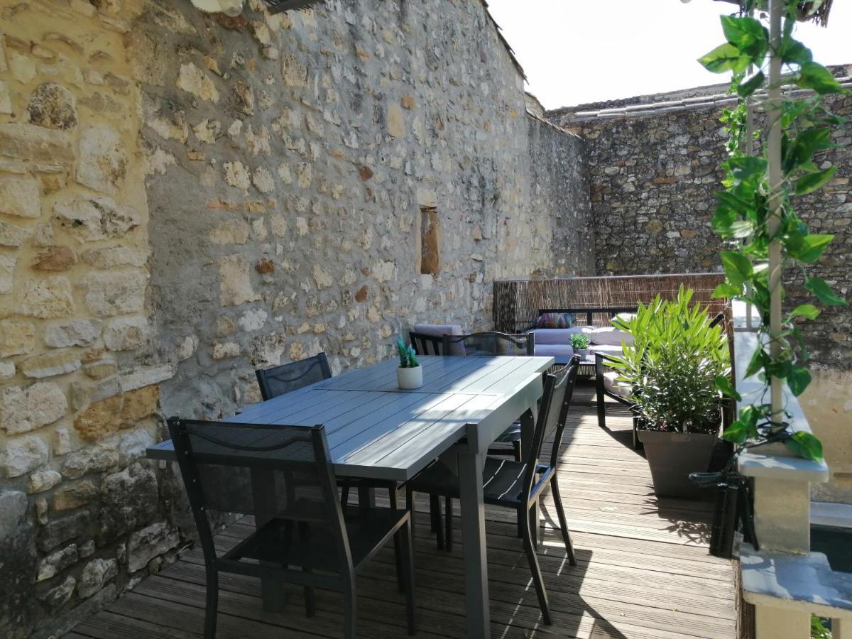 Gite De L Ancienne Poste Bourdic Exteriér fotografie