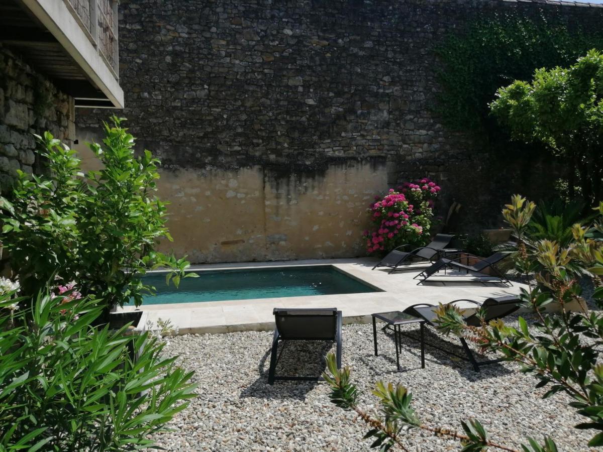 Gite De L Ancienne Poste Bourdic Exteriér fotografie
