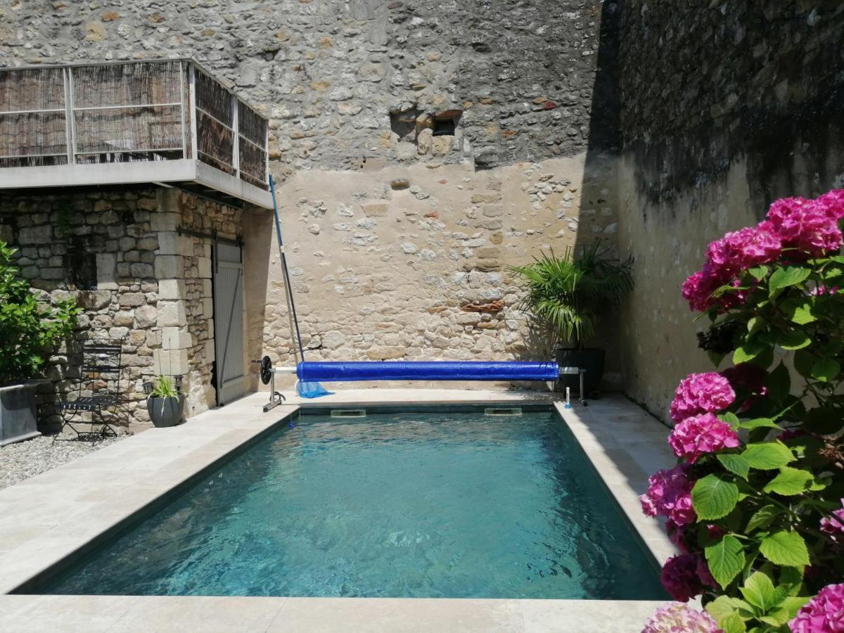 Gite De L Ancienne Poste Bourdic Exteriér fotografie