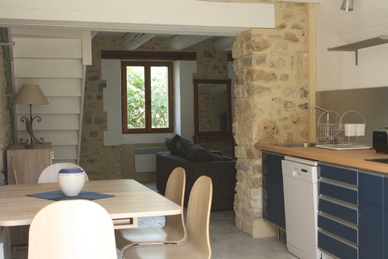 Gite De L Ancienne Poste Bourdic Exteriér fotografie