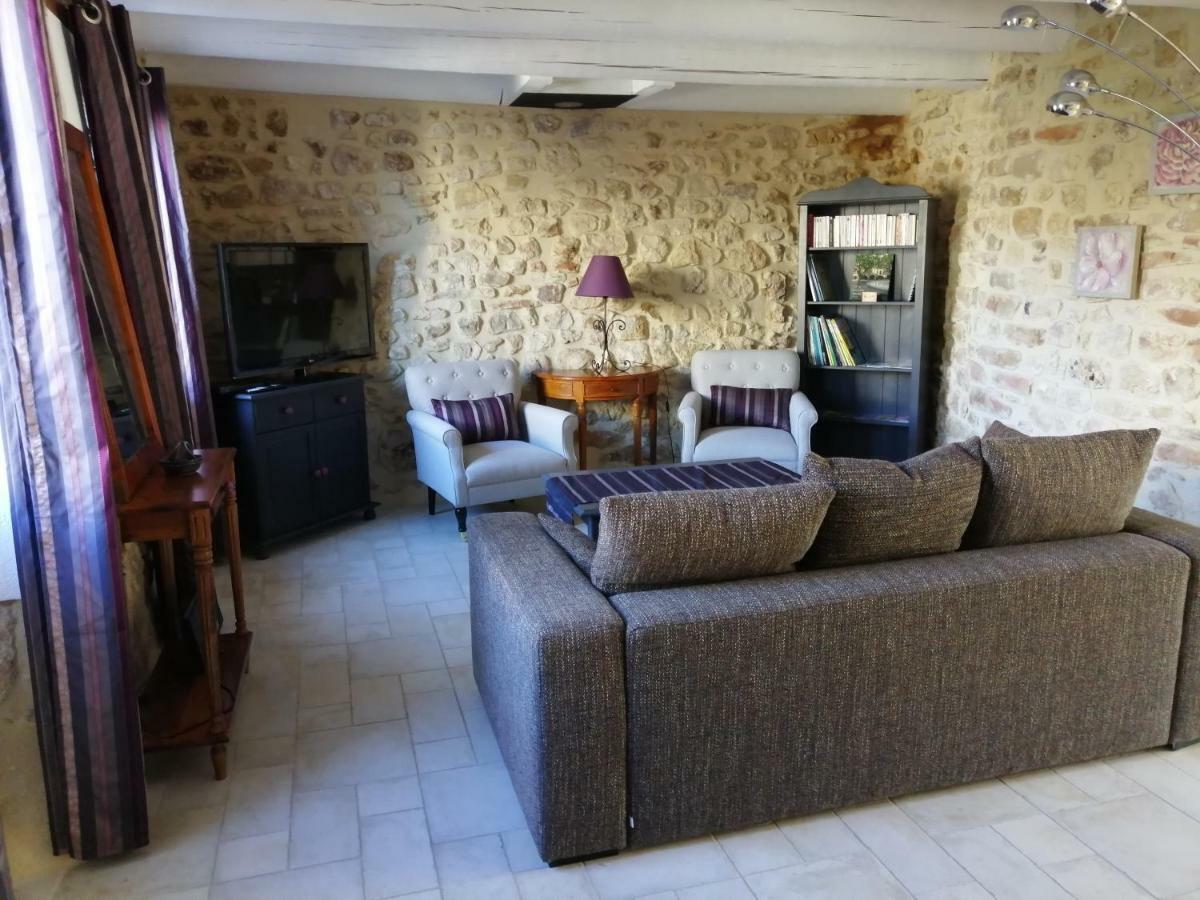 Gite De L Ancienne Poste Bourdic Exteriér fotografie